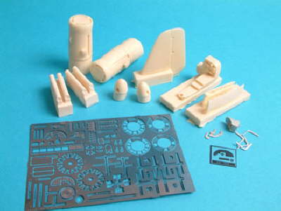 Junkers Ju88G-6 Update set (Zvezda) Ju88G-6