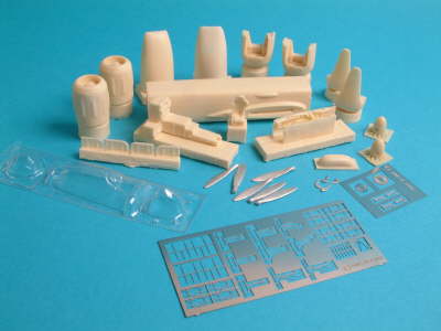 Junkers Ju88H-1 Conversion set  Ju88H-1