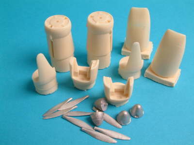 Jumo 211B/F Full set (Itaeri /AMT) jumo211B