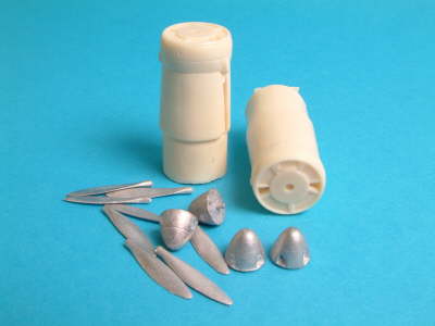 Jumo 211F Full set (Hasegawa)  jumo211F