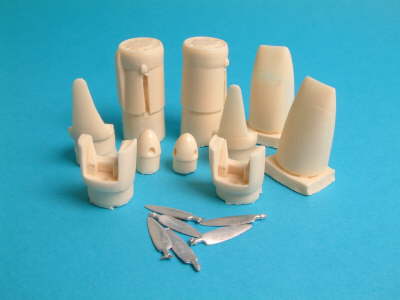 Jumo 211J Complete set (Italeri/AMT) jumo211J