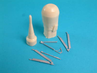 Mistel 1 or 2 Conversion set (Hasegawa A-4 or G-1) Mistel1/2