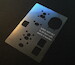 Detailset Junkers Ju88G-1/G-6 Fuel Cells and Hatches scribing template (Dragon) 