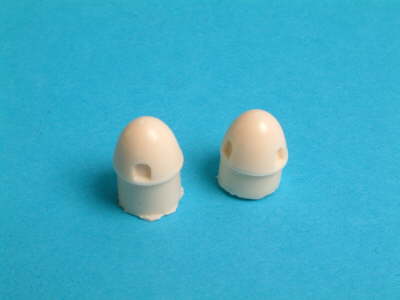 Messerschmitt Me410 Spinners for Rai-Ro engines (Italeri) spinners