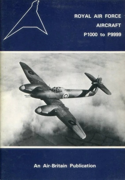 Royal Air Force Aircraft P1000-P9999 0851300642