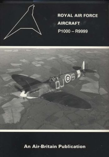 Royal Air Force Aircraft P1000-R9999 0851302351