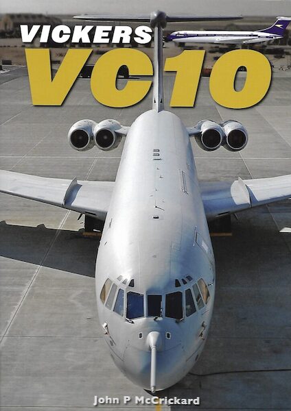 Vickers VC10. The Full Story of the VC10, Super VC10 and RAF VC10  9780851305226
