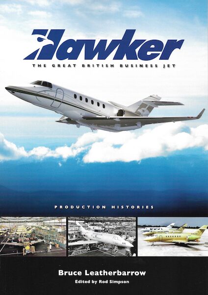Hawker. The Great British Business Jet  9780851305653