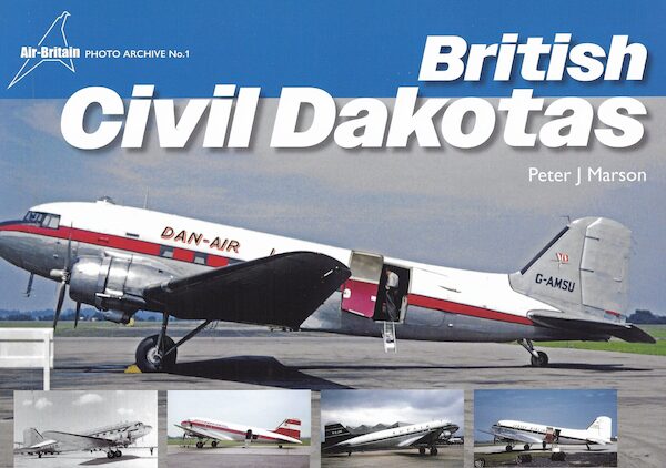 British Civil Dakotas 9780851305998