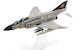 McDonnell Douglas F4J Phantom II US Navy, 155532 CAG Bird VF-33 USS Dwight Eisenhower AC1011