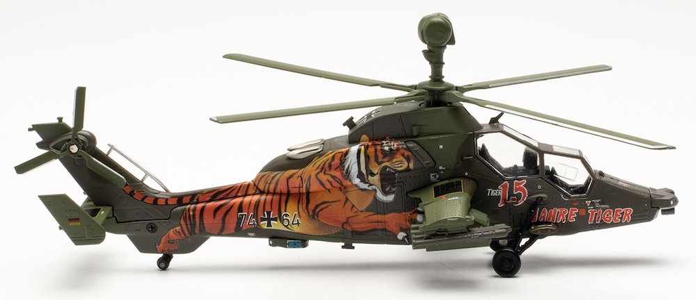 Herpa Wings 580793 Eurocopter EC665 Tiger Luftwaffe German Army