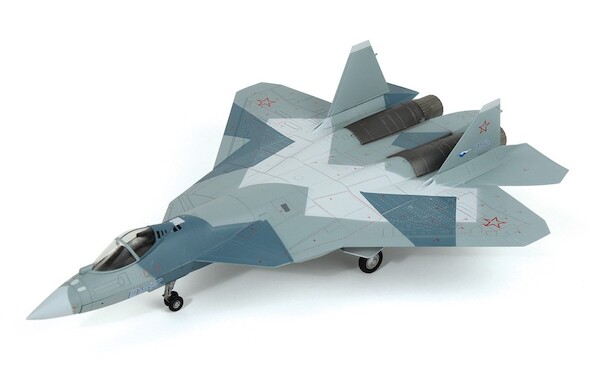 Sukhoi T-50 Stealth Jet Fighter Sukhoi T-50 SU-57 AF1-0011