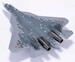 Sukhoi SU-57 stealth jet fighter russian air force  AF1-0011B