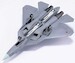 Sukhoi SU-57 stealth jet fighter russian air force  AF1-0011B