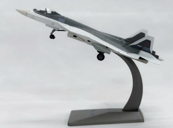 Sukhoi SU-57 stealth jet fighter russian air force  AF1-0011C