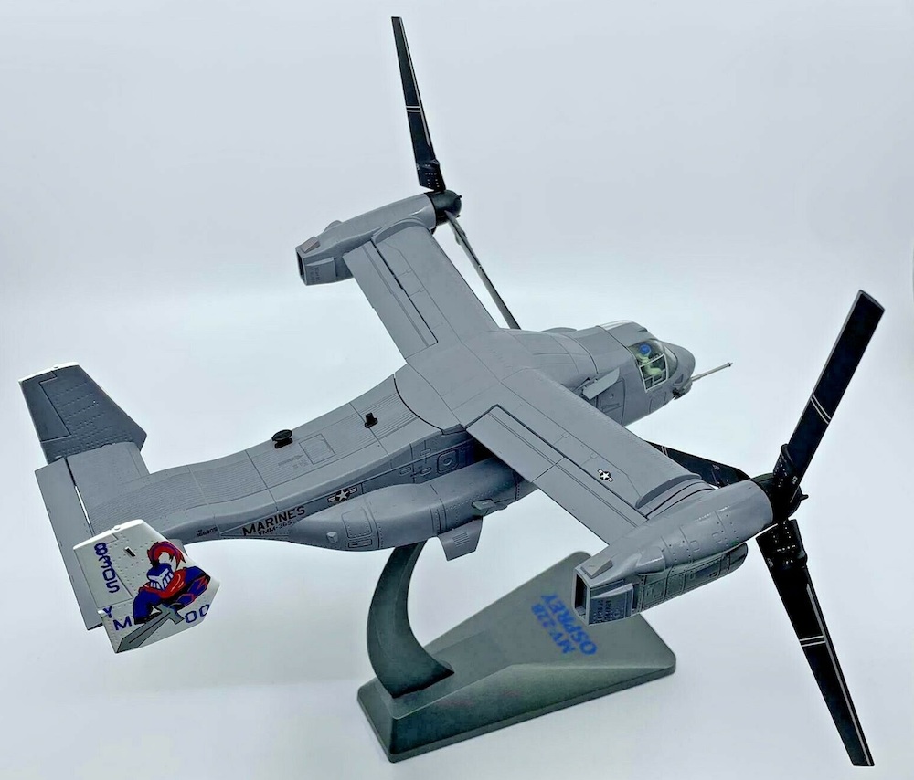 Air Force 1 models AF1-0012C Bell Boeing MV-22B Osprey US Marines