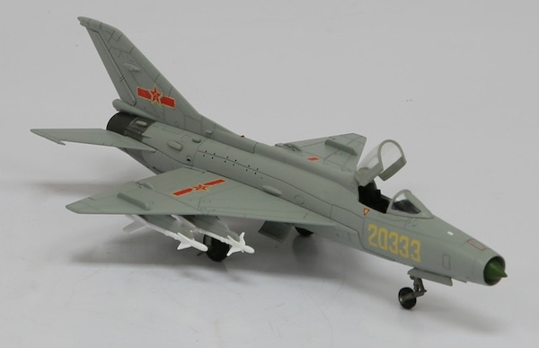 J-7G fighter jet Chinese Air Force AF1-0038