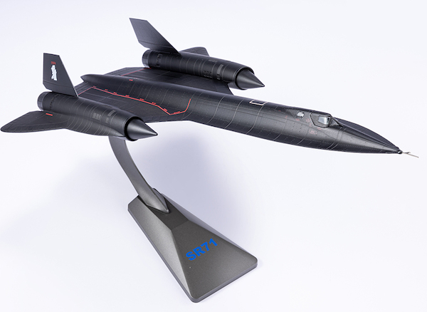 Lockheed SR-71A Blackbird USAF 61-17974  AF1-0088H