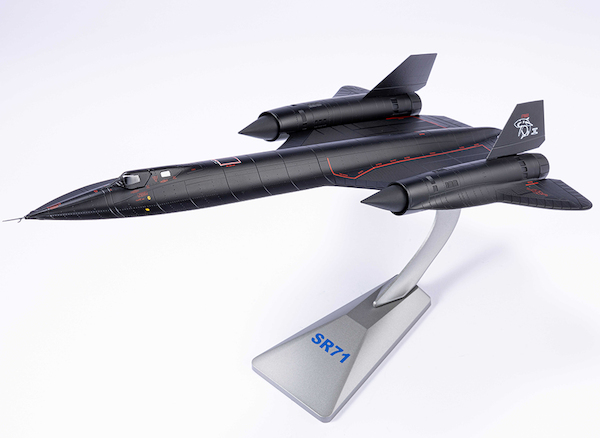 Lockheed SR-71A Blackbird USAF 61-17960 AF1-0088F