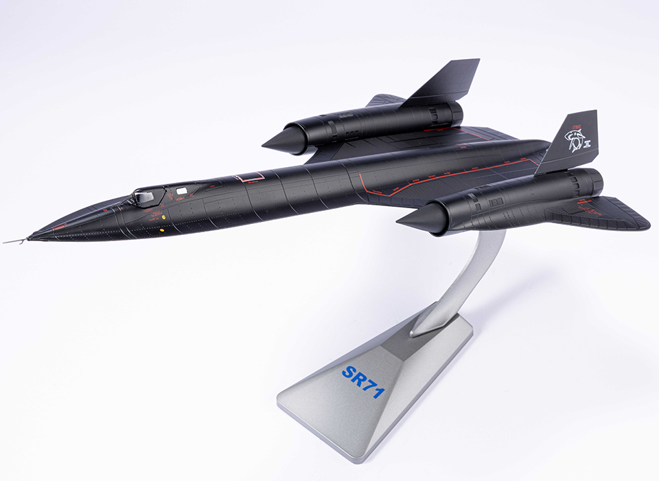 Air Force 1 models AF1-0088F Lockheed SR-71A Blackbird USAF 61-17