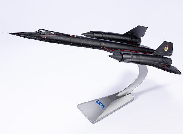 Lockheed SR-71A Blackbird USAF 61-17980  AF1-0088E