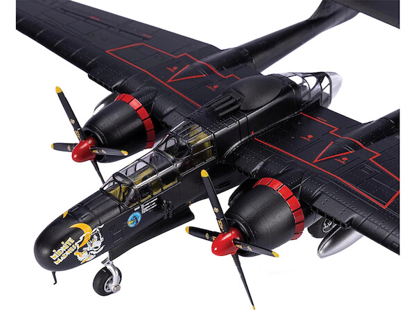 P61B Black Widow USAAF, "Midnight Madness 548th Night Fighter Squadron" United States Army Air Forces AF1-0090E