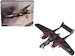 P61B Black Widow USAAF, "Midnight Madness 548th Night Fighter Squadron" United States Army Air Forces AF1-0090E