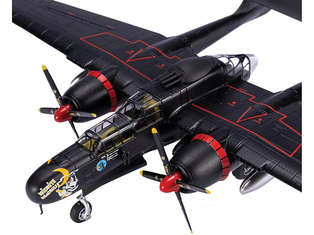 Air Force 1 models AF1-0090E P61B Black Widow USAAF, 