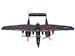 P61B Black Widow USAAF, "Times a Wastin' 418th Night Fighter Squadron" United States Army Air Forces AF1-0090F