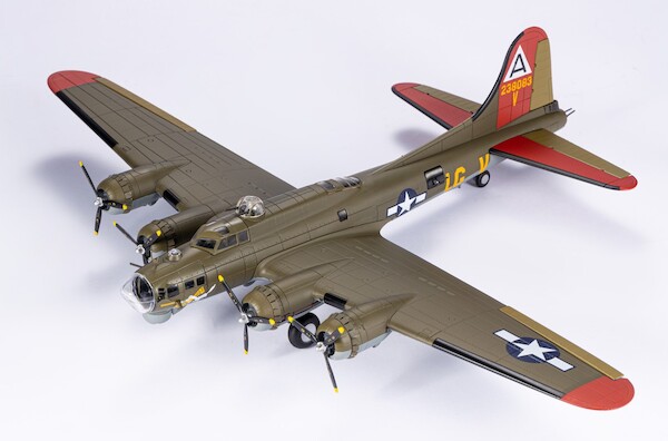 Boeing B17G Flying Fortress USAAF "Man O' War II, 323rd Bomb Squadron, 91st Bomb Group  AF1-0110D