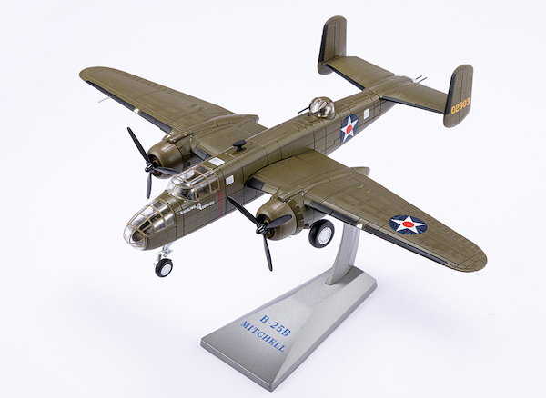 B25B Mitchell USAAF, 02303, Whistling Delvish AF1-0111B
