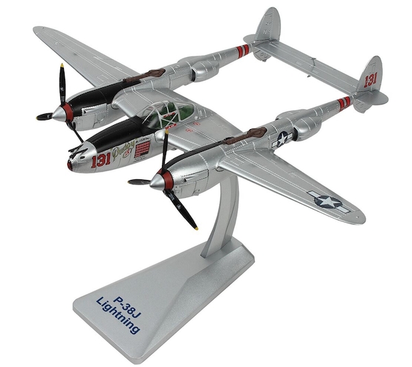 P38J Lightning USAAF "Pudgy IV" 431st FS, 475th FG, Maj. Thomas McGuire AF1-0150