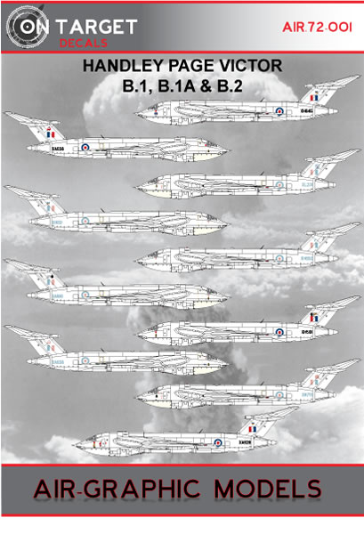 Handley Page Victor B1, B1A, B2  AIR.72-001