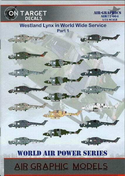Westland Lynx in World wide service Part 1 AIR.72-004
