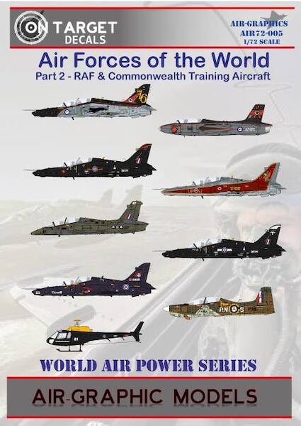 Air Forces of the world Part 2, RAF and Commonwealth Training Aircraft  AIR.72-005