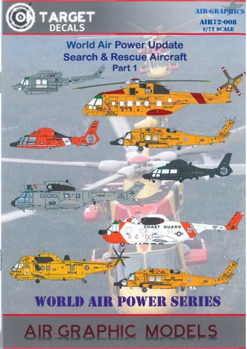 Search and Rescue Aircraft Part 1 (DELIVERED, AFTER 8 MONTHS AT DUTCH CUSTOMS)  AIR.72-008