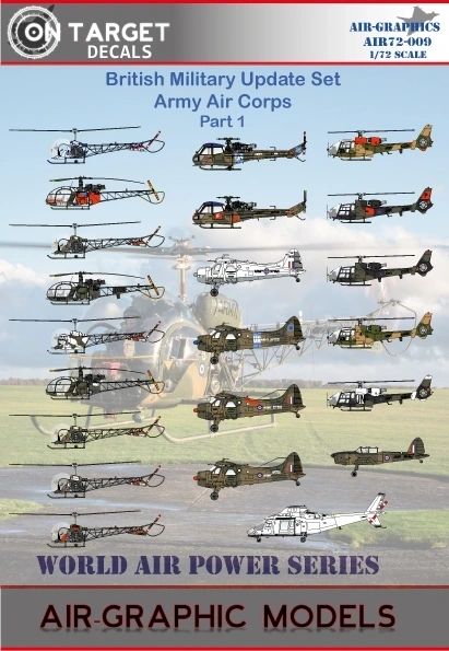Army Air Corps Selection Pt I (DELIVERED, AFTER 8 MONTHS AT DUTCH CUSTOMS) AIR.72-009