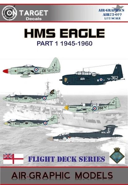 HMS Eagle Pt 1 1945-1960 AIR.72-012