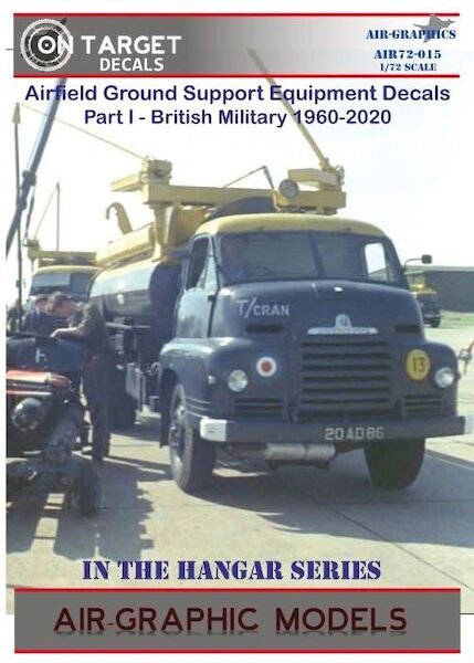 Airfield Ground Support Equipment Decals AIR.72-015