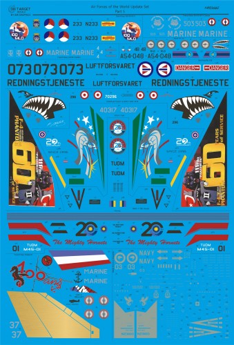 Air Forces of the World Part 4 (DELIVERED, AFTER 8 MONTHS AT DUTCH CUSTOMS)  AIR.72-017