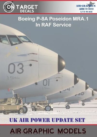 Boeing P8A Poseidon MRA1 in RAF service AIR.72-022