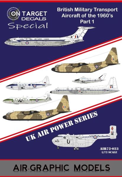 British Military Transport Aircraft of the 1960's Part 1 AIR.72-023
