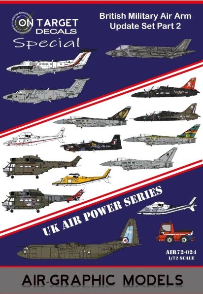 British Military Air Arm Update Set Part 2 AIR.72-024