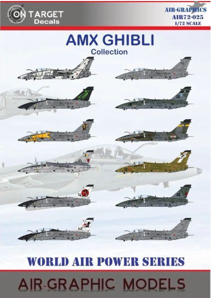 AMX Ghibli Collection AIR.72-025