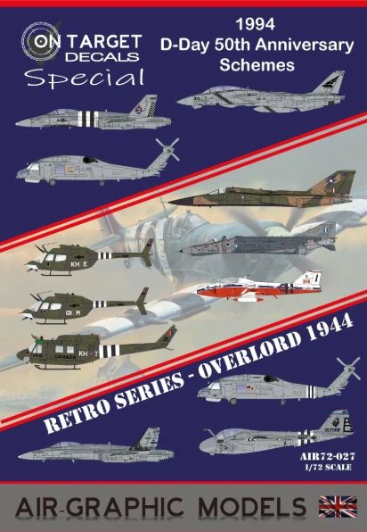 1994 D-Day 50th Anniversary Schemes AIR.72-027