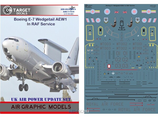 RAF Boeing E-7 Wedgetail AEW1 AIR.72-029