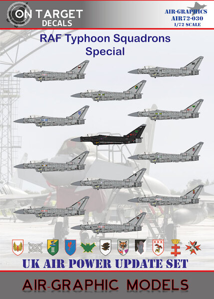RAF Typhoon Squadrons special AIR.72-030