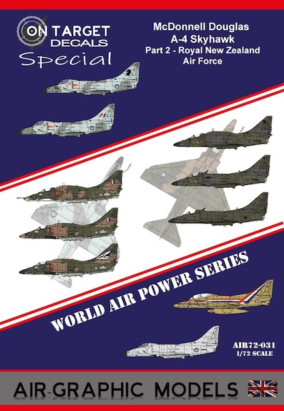 McDonnell Douglas A-4 Skyhawk Part 2 - RNZAF  AIR.72-031