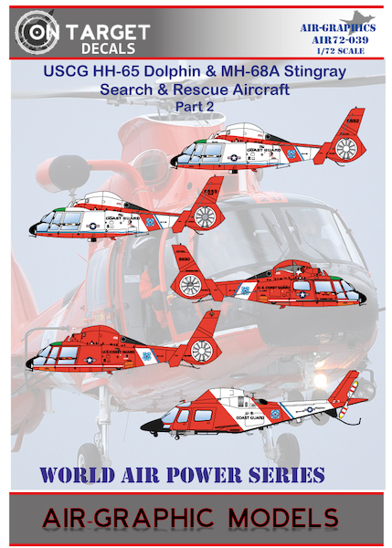 Search and Rescue Aircraft Part 2: USCG HH65 Dolphin and MH68A Stingray AIR.72-039