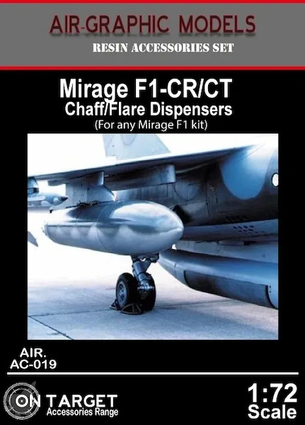 Mirage F1CR/CT Chaff/Flare dispensers  AIR.AC-019
